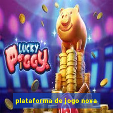 plataforma de jogo nova